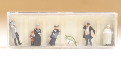 Preiser 12176 scale 1 - 12176, 1:87