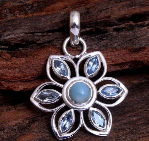 Pendentif argent 925 fait - pendentif,