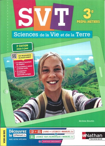 Svt 3ème prépa - svt,