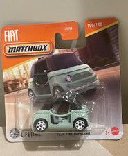 Miniature Matchbox Fiat Topolino 2025 1/64 3 inches Voiture Neuve en Boîte