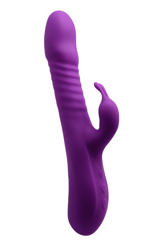Vibromasseur rabbit chauffant - vibromasseur,