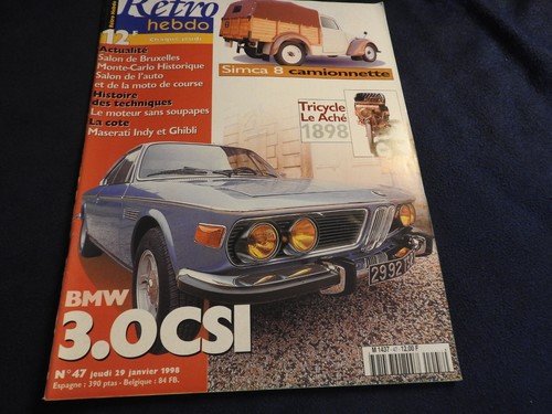 Revue retro hebdo bmw - hebdo,