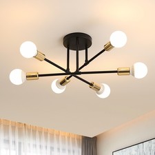 Lustre Plafonnier Moderne
