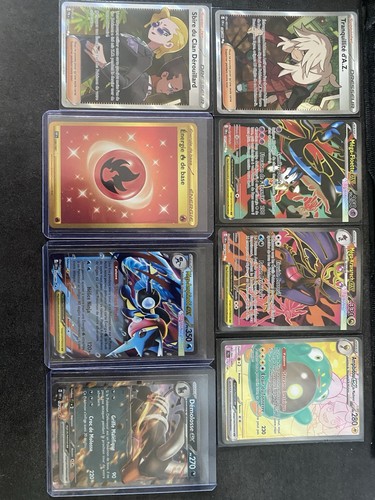 Nintendo pokémon jcc lot - jcc,