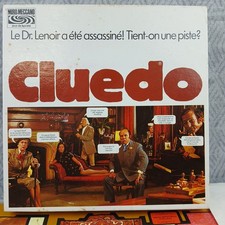jeu de société cluedo
