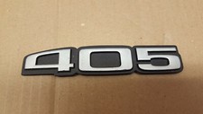 PEUGEOT 405  MONOGRAMME LOGO EMBLÈME INSIGNE 