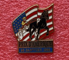 T29 Pins PRIX D'AMERIQUE Sulky