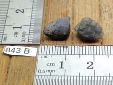 Lot 2 X TANZANITE pierre brute