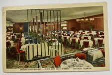 Vintage Postcard ~  Fritzel's