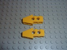 2 x LEGO Technic Yellow wing