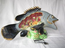 GRANDE LAMPE POISSON VALLAURIS