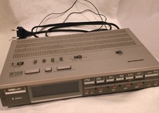 Radio Réveil Vintage Schneider TR 3320 Ancien Rétro 
