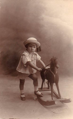 Bj481 carte photo vintage - photo, card