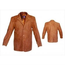 Mens Brown Leather Three