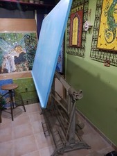 TABLE D'ARCHITECTE TABLE A DESSIN VINTAGE