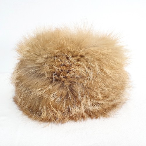 Toque fourrure renard - de,