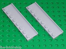 LEGO MdStone plate 2 x 8 with