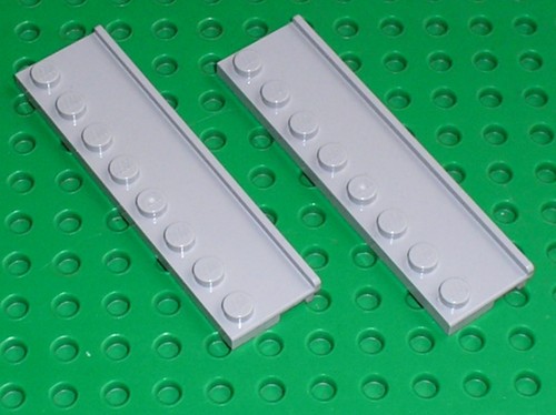 Lego mdstone plate - plate, 2