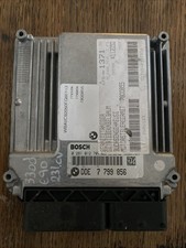 calculateur moteur DDE D'origine BMW 330d E90 E91 231cv M57N2 7799856 Testé