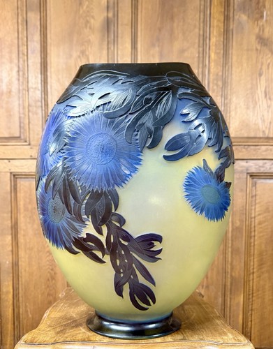 émile gallé important - -, vase