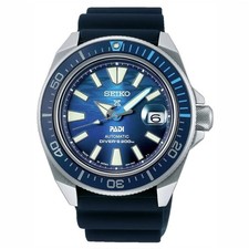 Bracelet de plongée en caoutchouc Seiko Prospex PADI Samurai SRPJ93K1 Great...