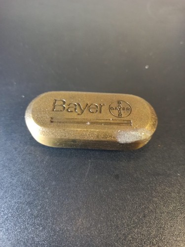 Ancien presse papier bronze - en,