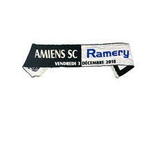 Echarpe de football Amiens-Ramery saison 2010-2011