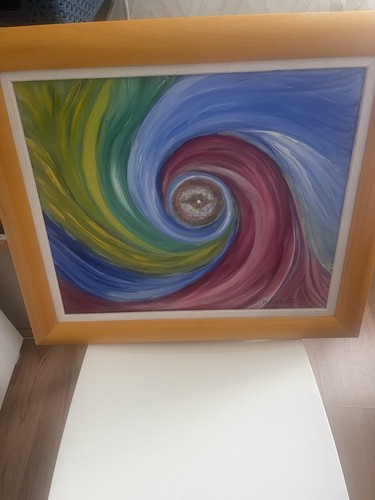 Roche tableau abstrait - c,