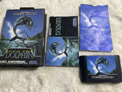 Ecco the dolphin sega mega - dolphin,