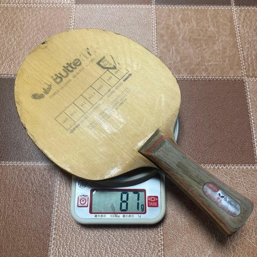 Raquette tennis table - raquette, de