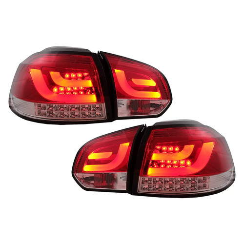 Feux arrière led pour golf - led,