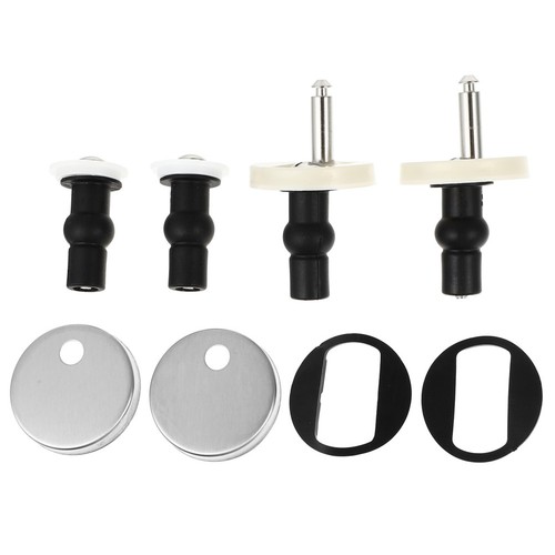 Fixation lunette abattant - wc,