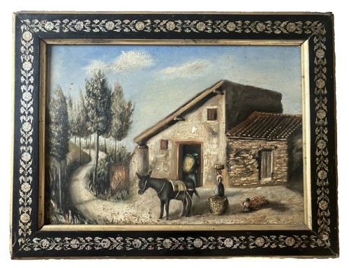 Peinture huile sur - peinture,