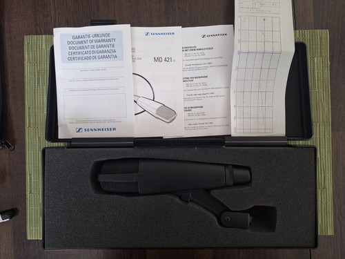 Sennheiser md421 complete - sennheiser,