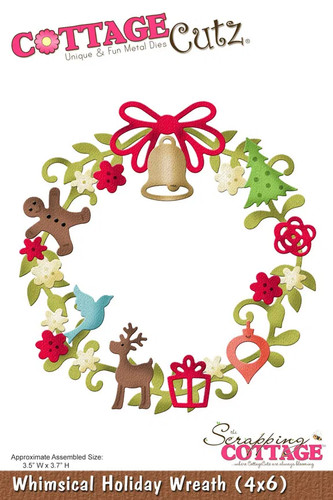 Dies big shot sizzix cottage - dies,