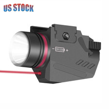 Tactical LED Flashlight Red
