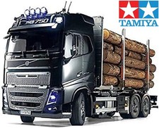 Tamiya 1/14 RC Big Truck Series N°60 Volvo FH16 Globe Trotter 750 6x4 56360 NEUF