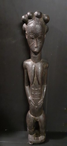 Statue baoulé cote - baoulÉ, 44