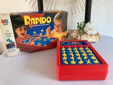 325⚜️ Ancien Jeu De Société Rapido Placez les Formes dans un Temps Record MB