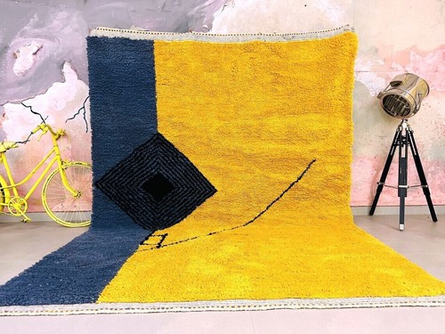 Tapis marocain - -,