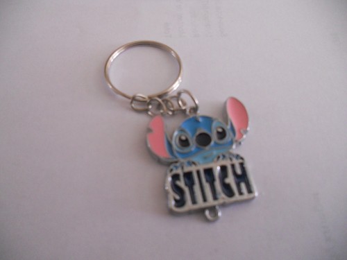 Porte cle disney - stitch, (8)