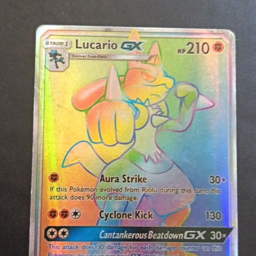 Pokémon jcc lucario 210 - pokémon, lucario-gx