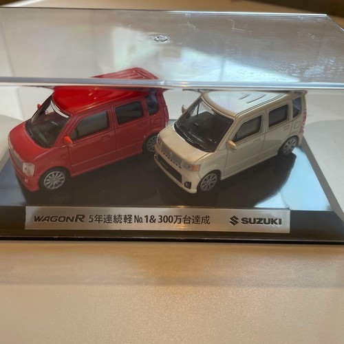 Suzuki wagon diecast model - suzuki,