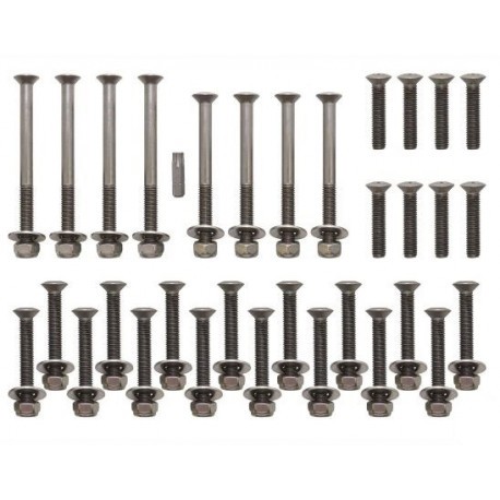 Kit visserie inox portes - kit,