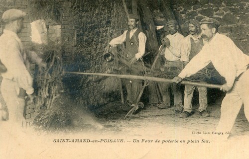 Carte saint amand puisaye - carte,