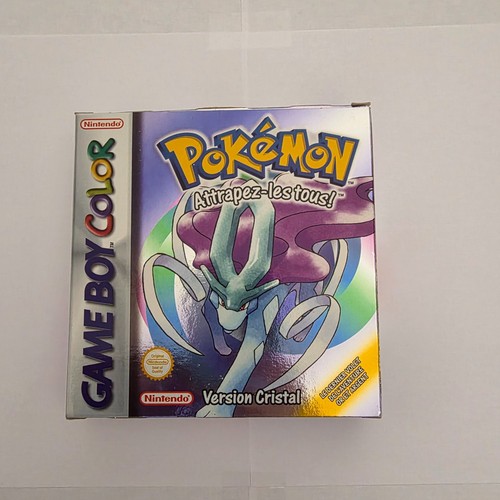 Pokémon version cristal - pokémon,