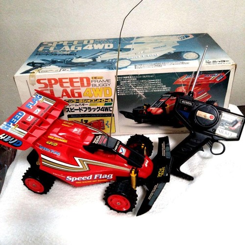 Nikko speed flag 4wd - nikko, buggy
