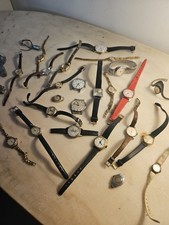 Lot 25 montres mécaniques