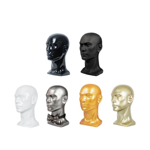Tête mannequin homme - tête,