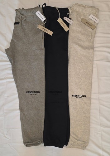 Essential fog sweatpants - fog,